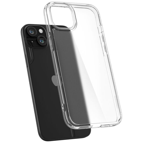 Spigen Husa pentru iPhone 15 - Spigen Ultra Hybrid - Frost Clear 8809896751179 έως 12 άτοκες Δόσεις