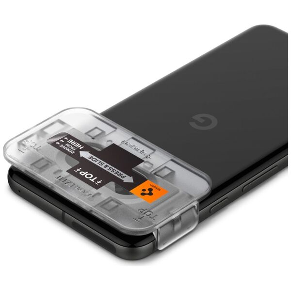 Spigen Folie Camera pentru Google Pixel 8 (set 2) - Spigen Glas.tR Optik EZ FIT - Black 8809896746687 έως 12 άτοκες Δόσεις