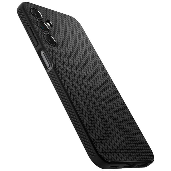 Spigen Husa pentru Samsung Galaxy A15 4G / A15 5G - Spigen Liquid Air - Matte Black 8809971221320 έως 12 άτοκες Δόσεις