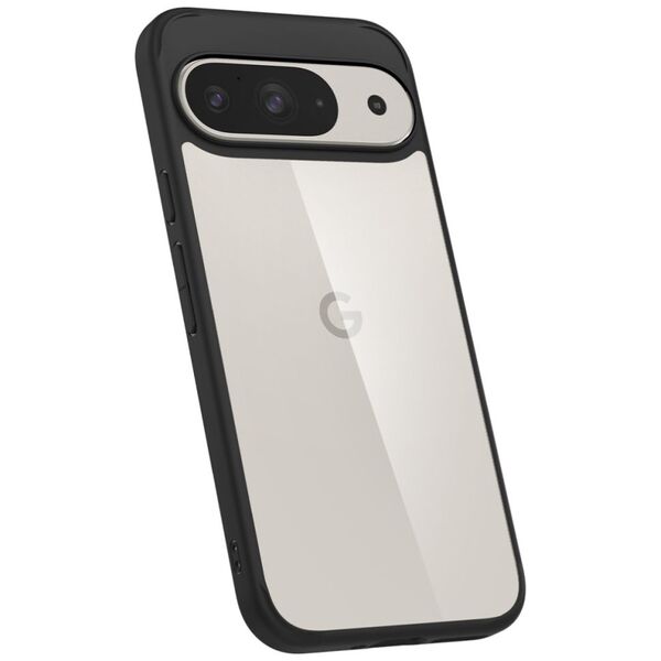 Spigen Case for Google Pixel 9 / 9 Pro - Spigen Ultra Hybrid - Matte Black 8809971226394 έως 12 άτοκες Δόσεις