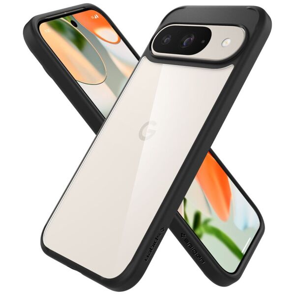 Spigen Case for Google Pixel 9 / 9 Pro - Spigen Ultra Hybrid - Matte Black 8809971226394 έως 12 άτοκες Δόσεις