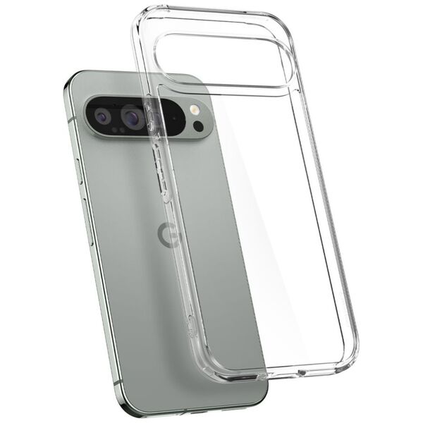 Spigen Case for Google Pixel 9 Pro XL - Spigen Ultra Hybrid - Clear 8809971226608 έως 12 άτοκες Δόσεις