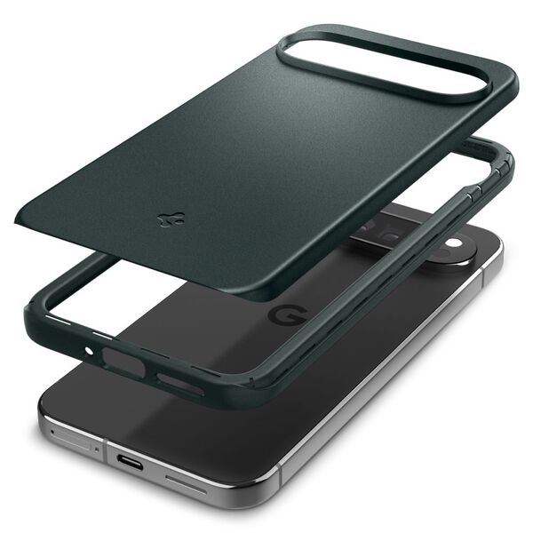 Spigen Case for Google Pixel 9 Pro XL - Spigen Thin Fit - Abyss Green 8809971226721 έως 12 άτοκες Δόσεις