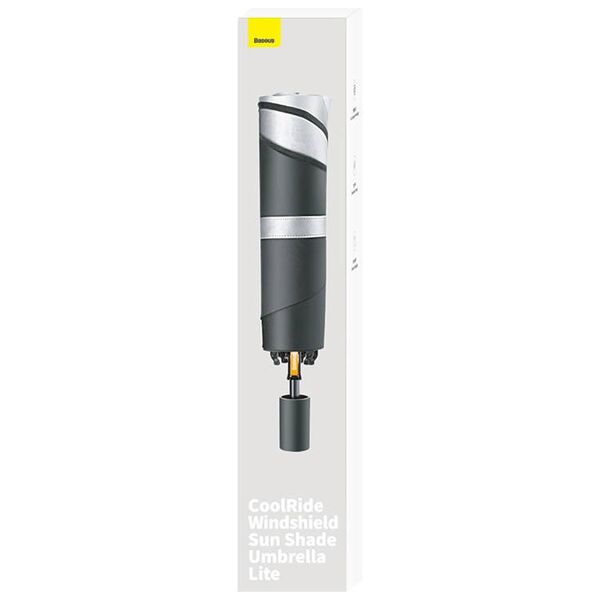 Baseus Parasolar Tip Umbrela Pliabil pentru Masina - Baseus CoolRide Small (CRKX000001) - Black 6932172628307 έως 12 άτοκες Δόσεις