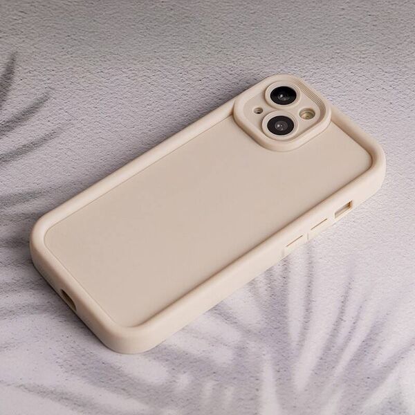 Case IPHONE 13 Rim TPU Case beige 5907457777415