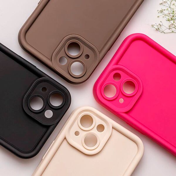 Case IPHONE 13 Rim TPU Case beige 5907457777415