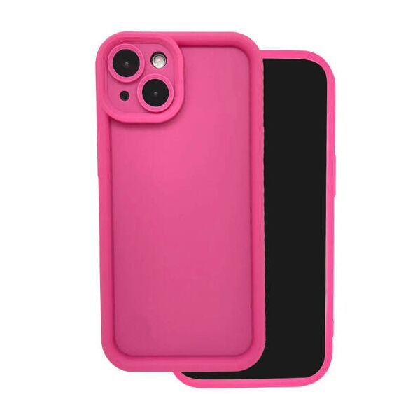 Case SAMSUNG GALAXY A14 4G / 5G Rim TPU pink 5907457778368