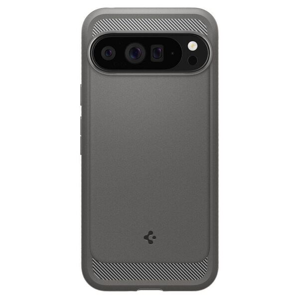 Case for GOOGLE PIXEL 9 PRO XL Spigen Rugged Armor Marble gray 8809971227193