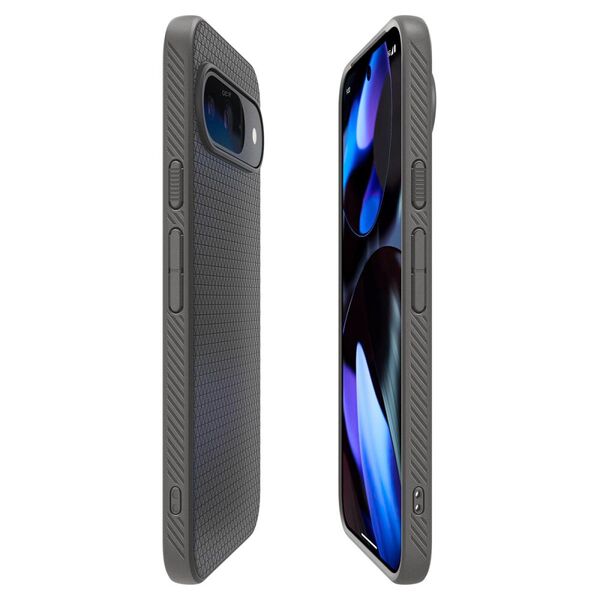 Spigen Case for Google Pixel 9 Pro XL - Spigen Liquid Air - Marble Grey 8809971226578 έως 12 άτοκες Δόσεις