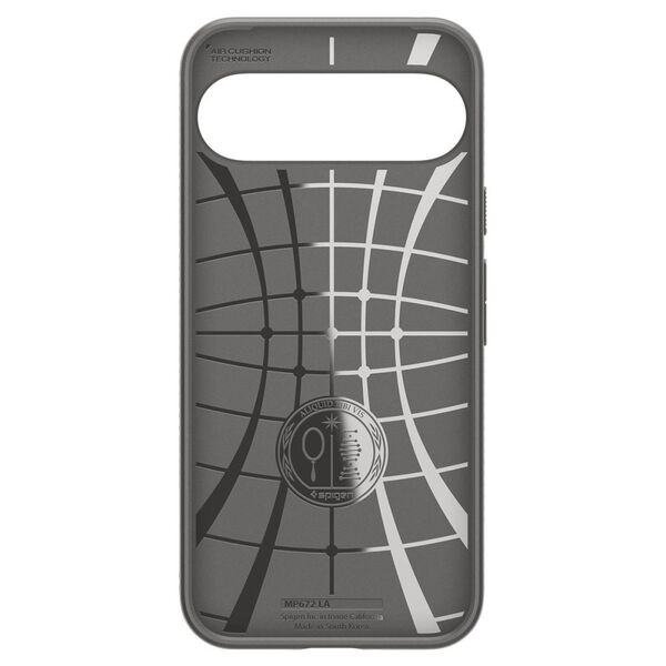 Spigen Case for Google Pixel 9 Pro XL - Spigen Liquid Air - Marble Grey 8809971226578 έως 12 άτοκες Δόσεις