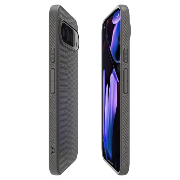 Spigen Case for Google Pixel 9 / 9 Pro - Spigen Liquid Air - Marble Grey 8809971226332 έως 12 άτοκες Δόσεις