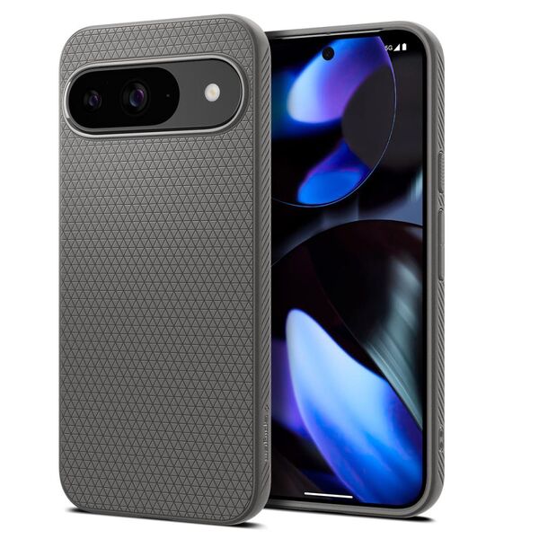 Spigen Case for Google Pixel 9 / 9 Pro - Spigen Liquid Air - Marble Grey 8809971226332 έως 12 άτοκες Δόσεις