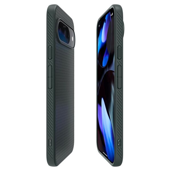 Spigen Case for Google Pixel 9 Pro XL - Spigen Liquid Air - Abyss Green 8809971226561 έως 12 άτοκες Δόσεις