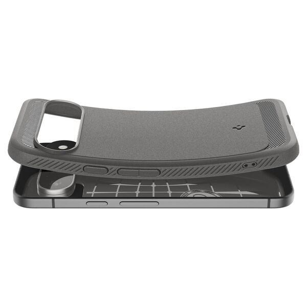 Spigen Case for Google Pixel 9 / 9 Pro - Spigen Rugged Armor - Marble Grey 8809971227186 έως 12 άτοκες Δόσεις