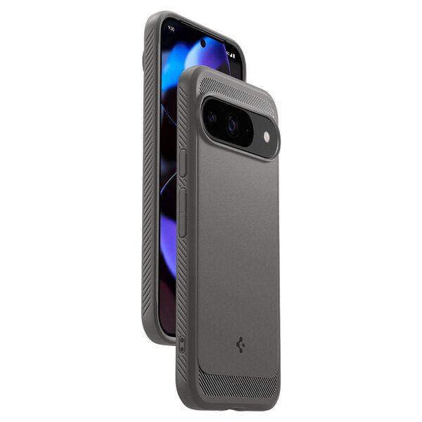 Spigen Case for Google Pixel 9 / 9 Pro - Spigen Rugged Armor - Marble Grey 8809971227186 έως 12 άτοκες Δόσεις