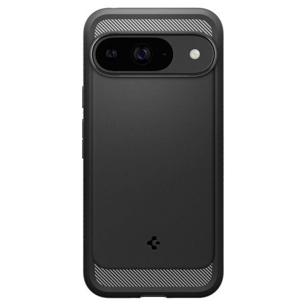 Spigen Case for Google Pixel 9 / 9 Pro - Spigen Rugged Armor - Black 8809971226349 έως 12 άτοκες Δόσεις