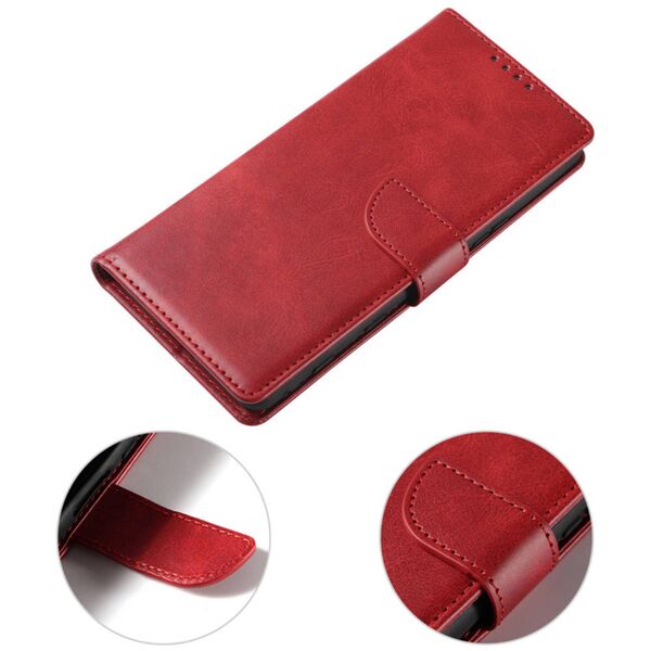 Case SAMSUNG GALAXY A35 5G Nexeri Wallet red 5904643044344