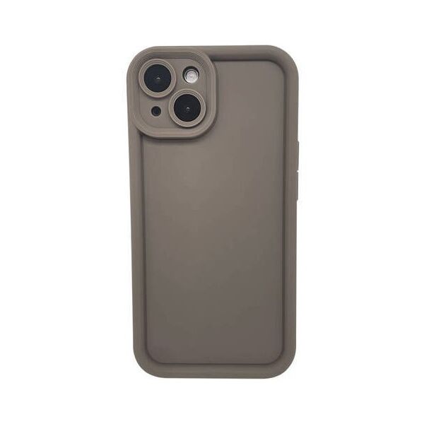 Case MOTOROLA MOTO G24 Rim TPU Case brown 5907457777934