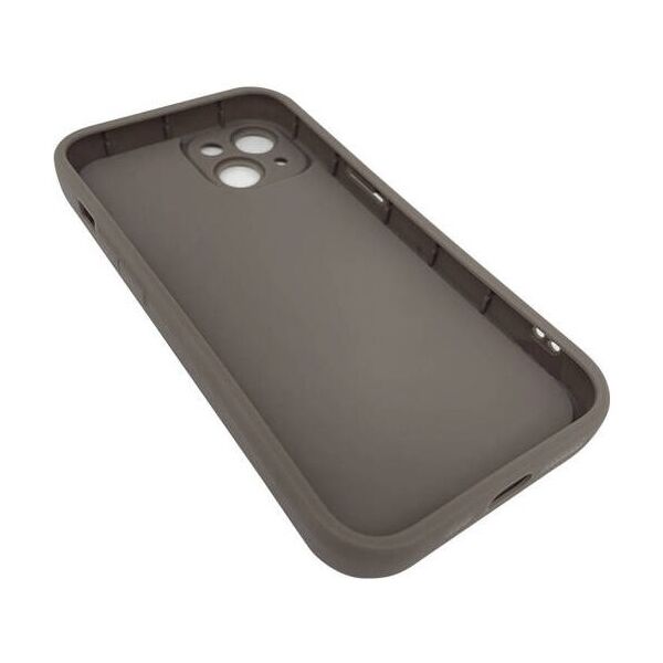 Case MOTOROLA MOTO G24 Rim TPU Case brown 5907457777934