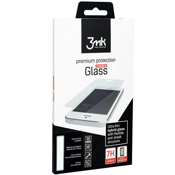 Tempered glass foil 3MK Flexible Glass XIAOMI REDMI NOTE 7 5903108060899