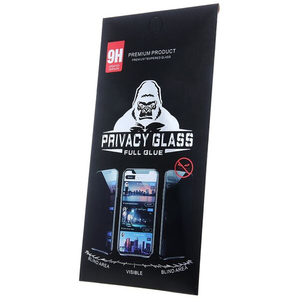 Tempered glass Privacy for iPhone 16 Plus 6,7&quot; 5907457791671