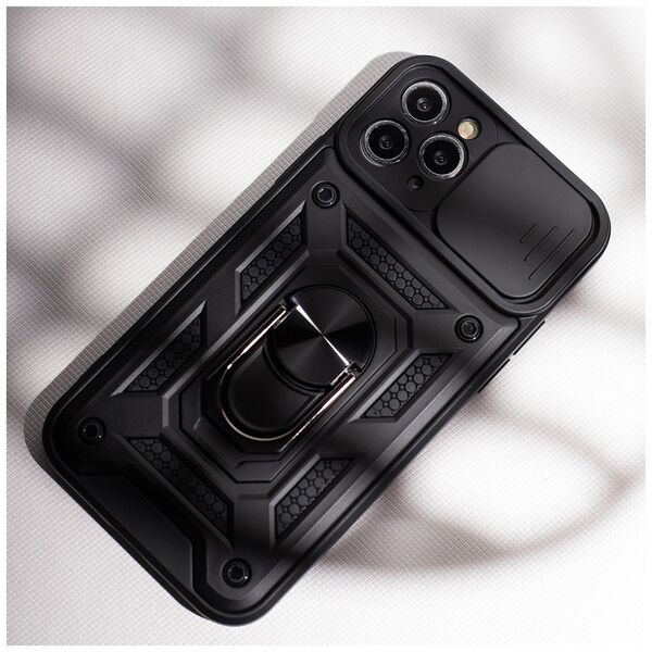 Defender Slide case for Samsung Galaxy S24 FE black 5906961903938