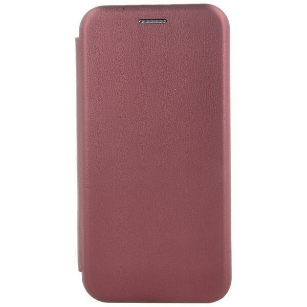 Smart Diva case for Samsung Galaxy A06 burgundy 5906961903334