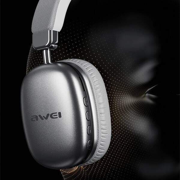 AWEI Bluetooth Over-Ear Headphones AT7 Black 6954284011815