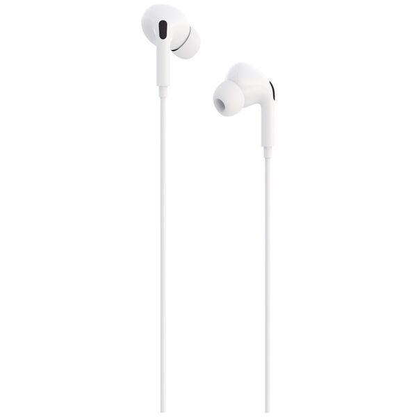 Devia wired earphones Kintone A2 jack 3,5mm white 6942297108738