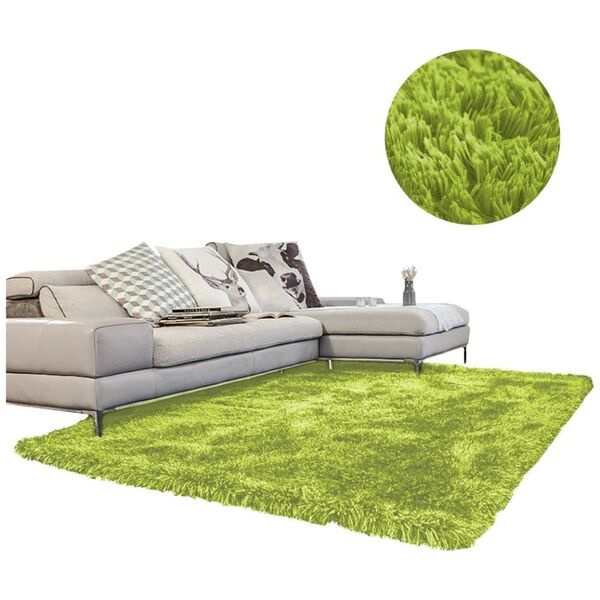 Dywan - Living Room Shaggy 160x220 - Green uniwersalny