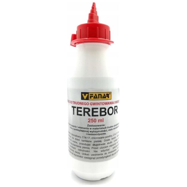 Fanar PREPARAT DO GWINTOWANIA TEREBOR-250ml - T0-00110--0250 - T0-00110--0250