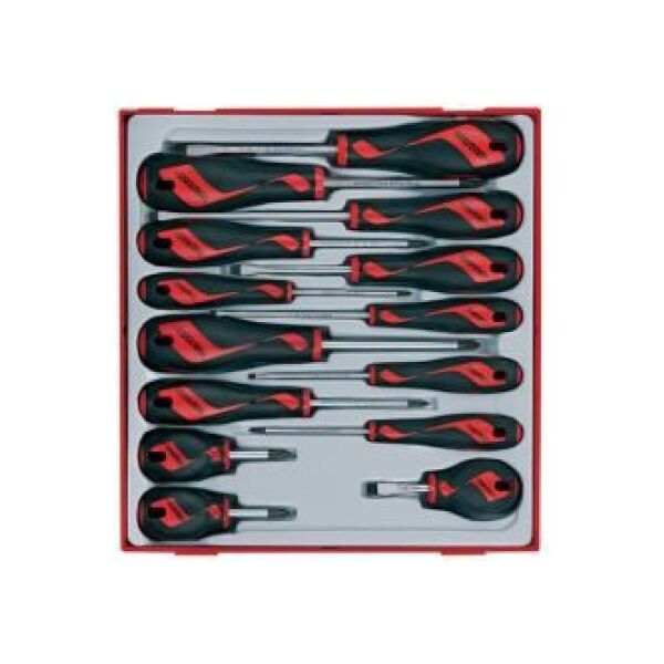 Teng Tools Zestaw wkrętaków 14szt. (17437-0106)