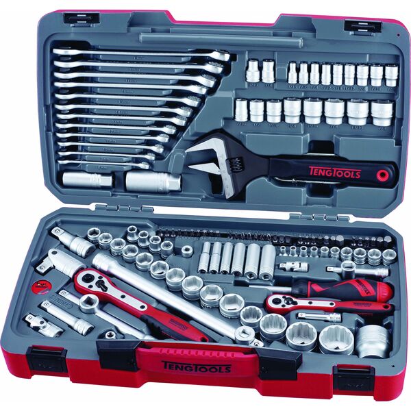 Zestaw narzędzi Teng Tools TM127 127 el. (238470108)