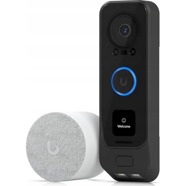 Ubiquiti Dual-camera PoE doorbell and PoE chime