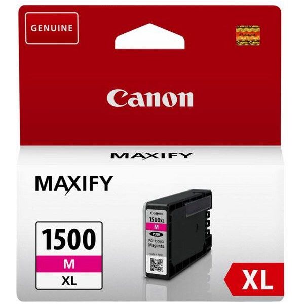 Tusz Canon tusz PGI-1500 XL M (magenta)