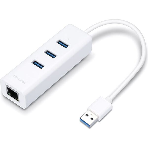 HUB USB TP-Link 1x RJ-45  + 3x USB-A 3.0 (UE330)