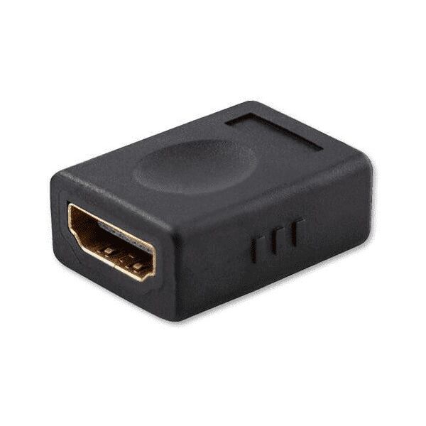 Adapter AV Savio HDMI - HDMI czarny (CL-111)