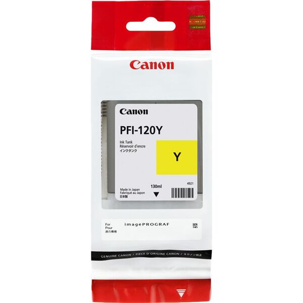 Tusz Canon Tusz PFI-120Y (yellow)