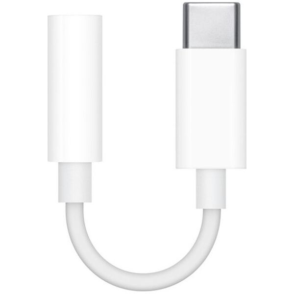 Adapter USB Apple USB-C - Jack 3.5mm Biały  (mu7e2zm/a)