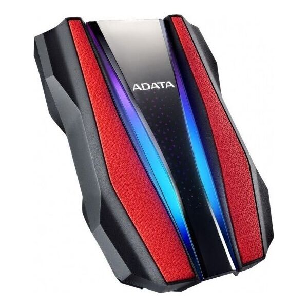 Dysk zewnętrzny HDD ADATA HD770G 2TB Czarno-czerwony (AHD770G-2TU32G1-CRD)