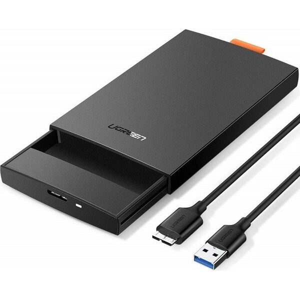 Kieszeń Ugreen 2.5" SATA SSD/HDD - USB 3.0 (60353)