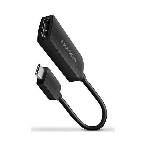 Adapter AV Axagon AXAGON RVC-DP, USB-C -> DisplayPort konwerter / adapter, 4K/60Hz