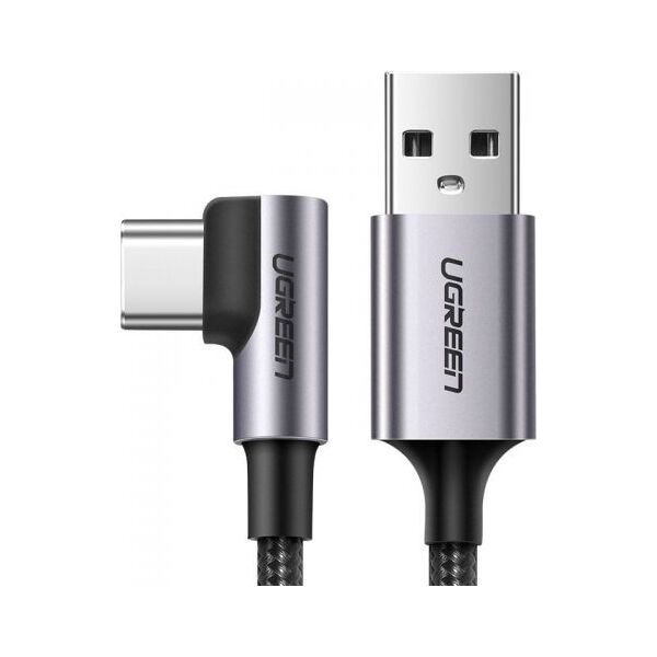 Kabel USB Ugreen USB-A - USB-C 2 m Szary (ugreen_20200508120523)