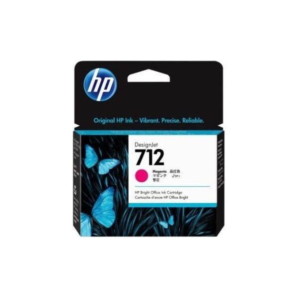 Tusz HP HP Tusz nr 712 3ED68A Magenta 29ml