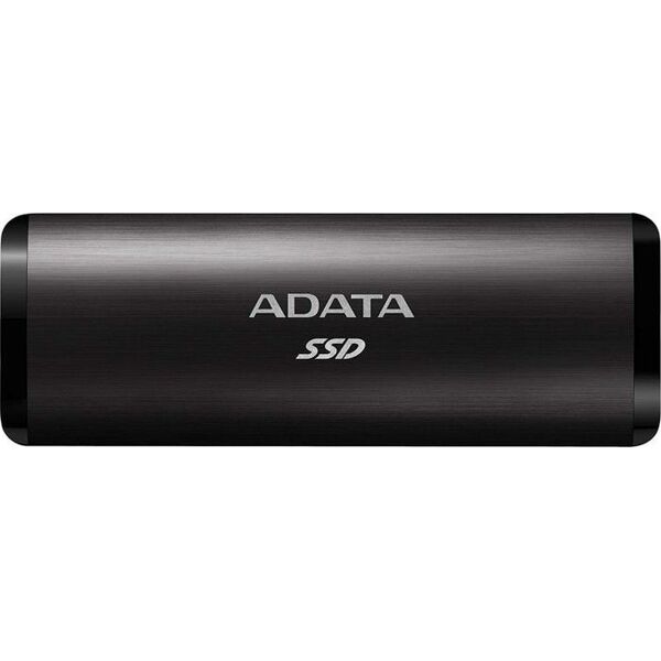 Dysk zewnętrzny SSD ADATA SE760 2TB Czarny (ASE760-2TU32G2-CBK)