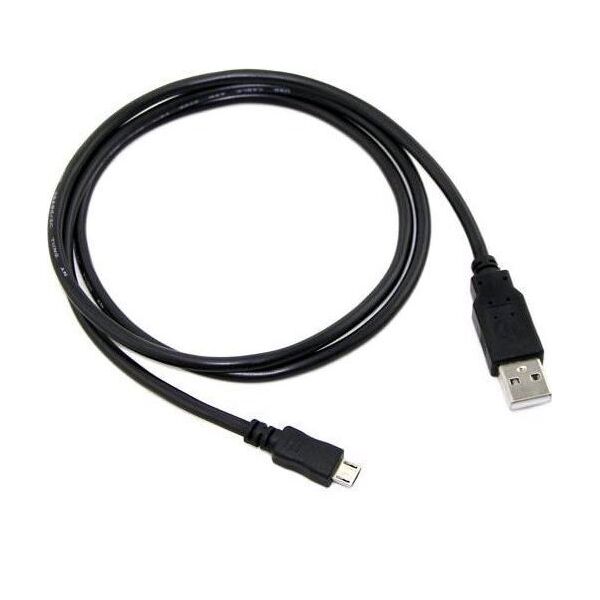 Kabel USB C-Tech USB-A - microUSB 1 m Czarny (CB-USB2M-10B)