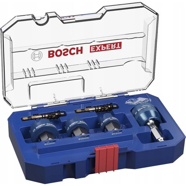 Bosch Bosch Powertools Carbide SheetMetal LS set 6 pieces - 2608900502 EXPERT RANGE