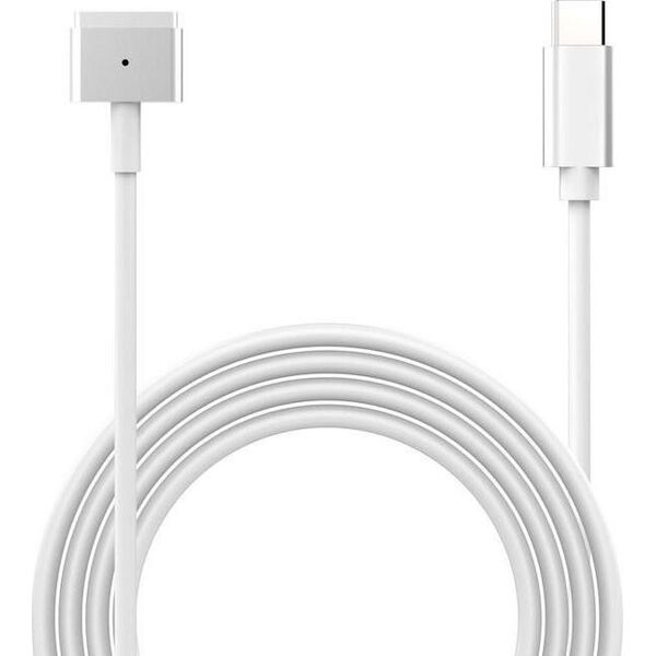 Kabel USB CoreParts USB-C - MagSafe 2 1.8 m Biały (Magsafe 2 for USB-C Adapter)