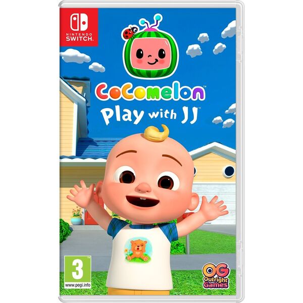 CoComelon: Play with JJ Nintendo Switch