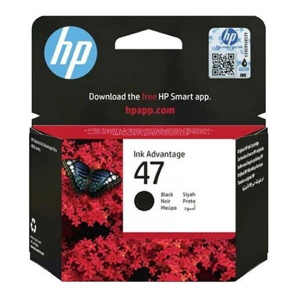 Tusz HP HP oryginalny ink / tusz 6ZD21AE, HP 47, black, HP DeskJet Ink Advantage 4800